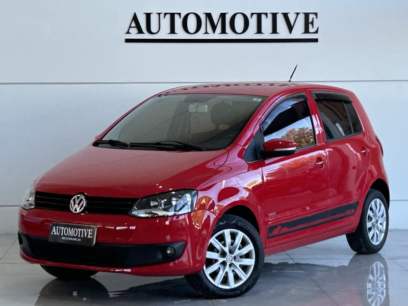 FOX 1.0 MI 8V FLEX 4P MANUAL