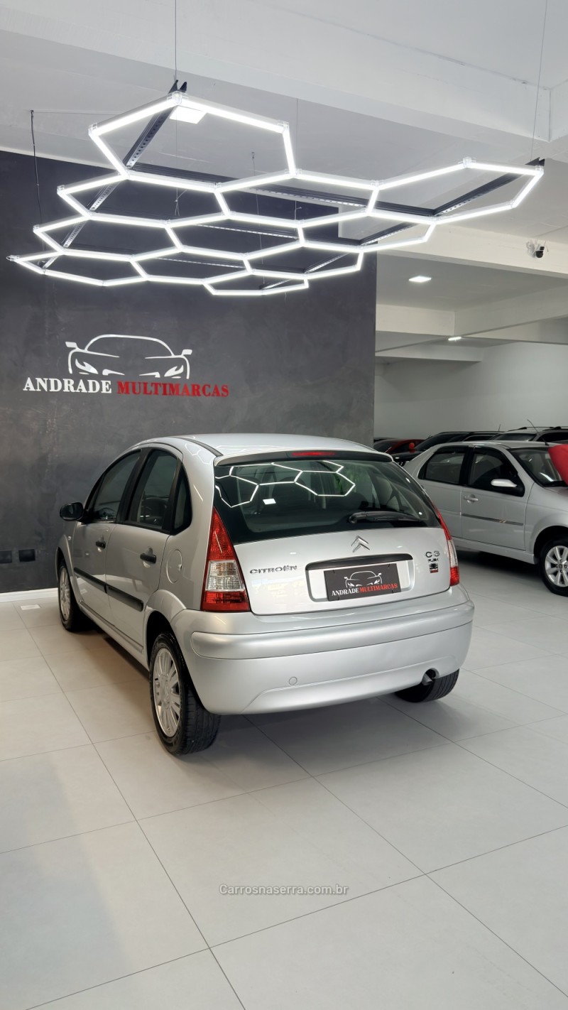 C3 1.6 I GLX 16V FLEX 4P MANUAL - 2011 - CAXIAS DO SUL