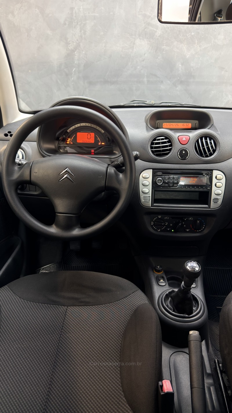 C3 1.6 I GLX 16V FLEX 4P MANUAL - 2011 - CAXIAS DO SUL