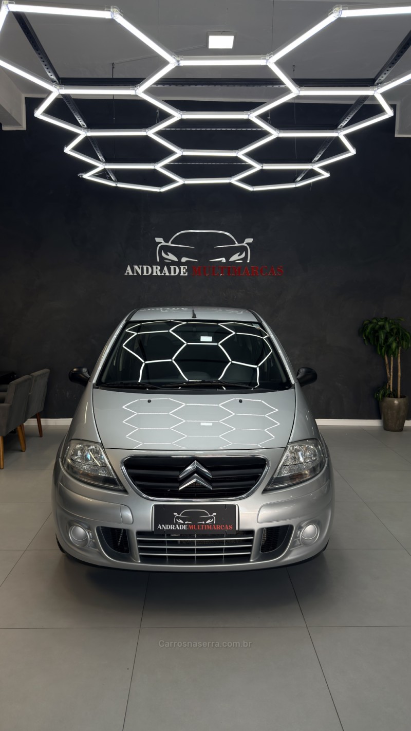 C3 1.6 I GLX 16V FLEX 4P MANUAL - 2011 - CAXIAS DO SUL