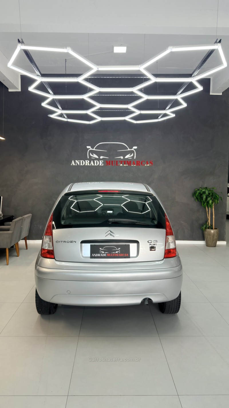 C3 1.6 I GLX 16V FLEX 4P MANUAL - 2011 - CAXIAS DO SUL