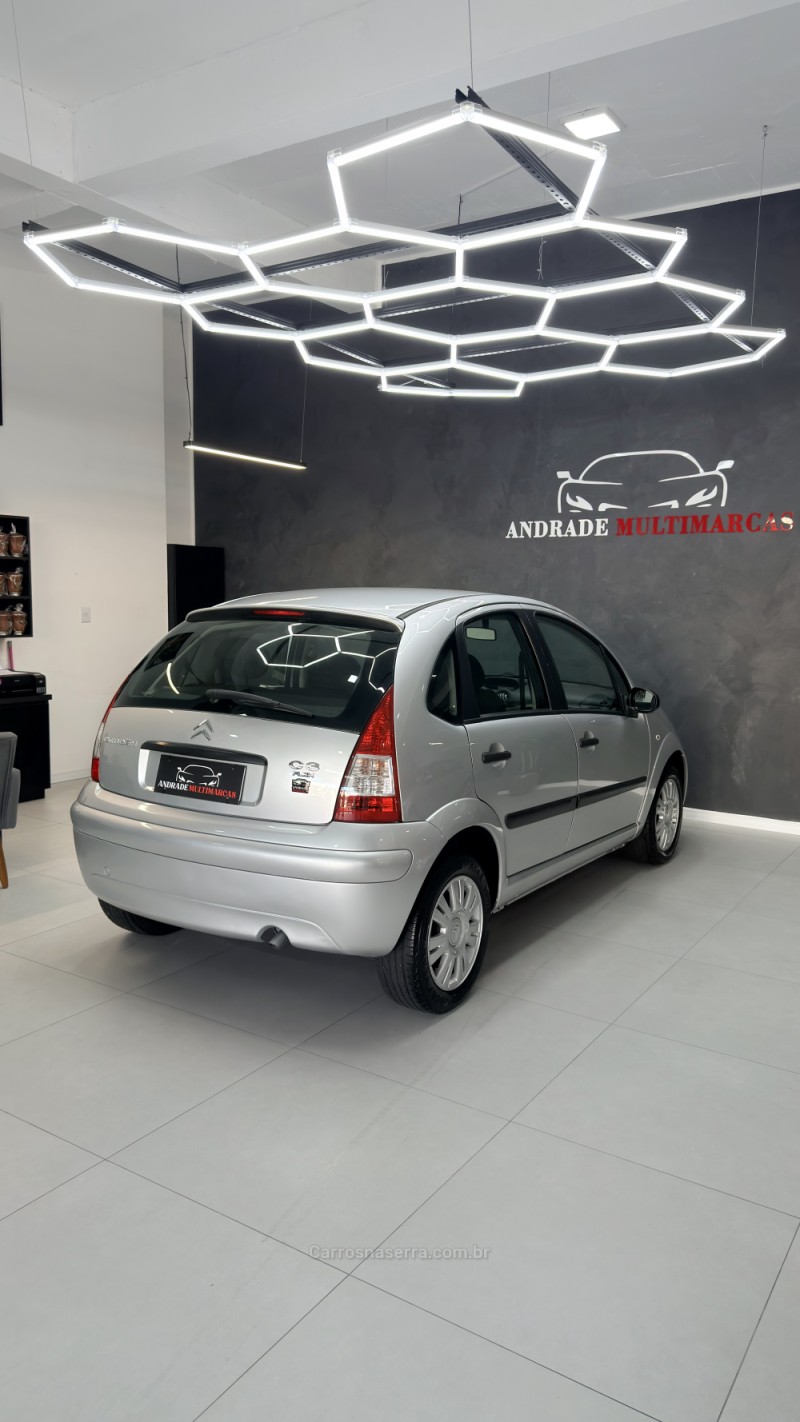 C3 1.6 I GLX 16V FLEX 4P MANUAL - 2011 - CAXIAS DO SUL