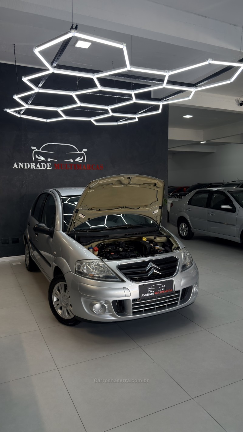 C3 1.6 I GLX 16V FLEX 4P MANUAL - 2011 - CAXIAS DO SUL