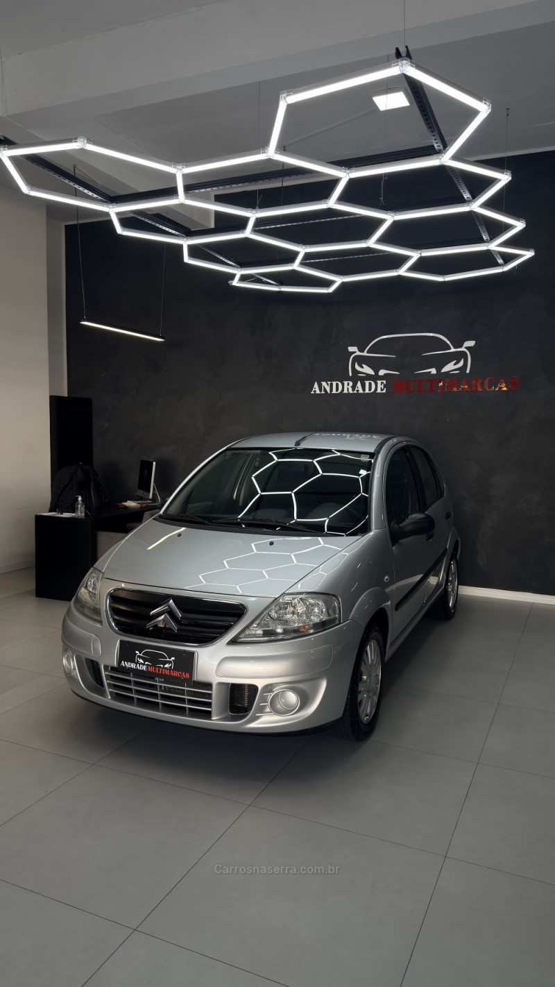 C3 1.6 I GLX 16V FLEX 4P MANUAL - 2011 - CAXIAS DO SUL