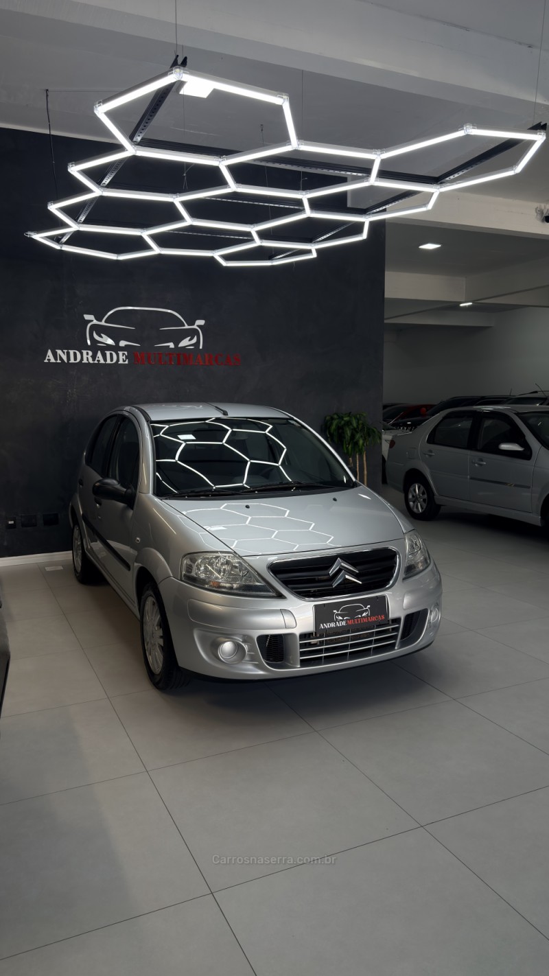 C3 1.6 I GLX 16V FLEX 4P MANUAL - 2011 - CAXIAS DO SUL