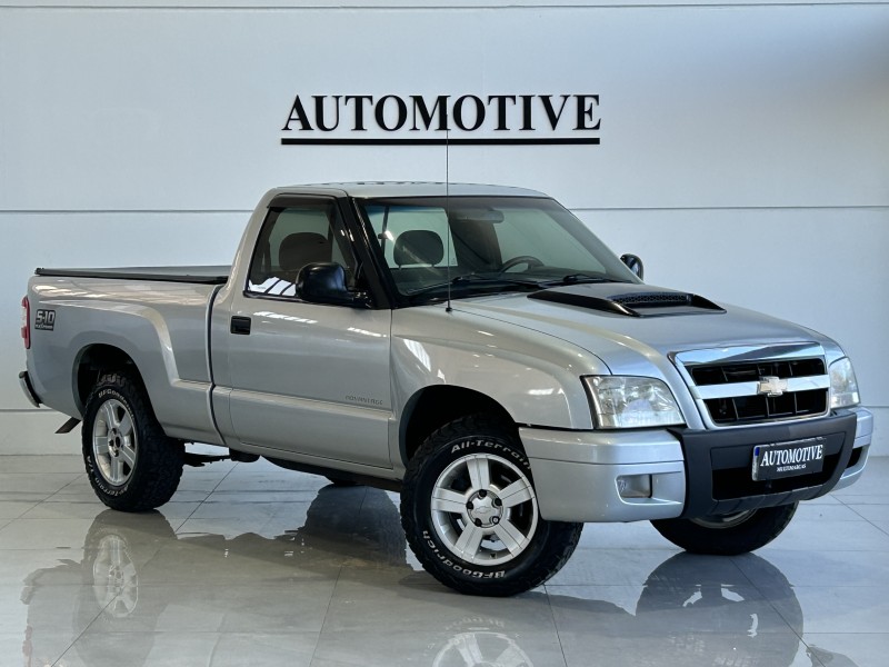 S10 2.4 MPFI ADVANTAGE 4X2 CS 8V FLEX 2P MANUAL - 2011 - CAXIAS DO SUL