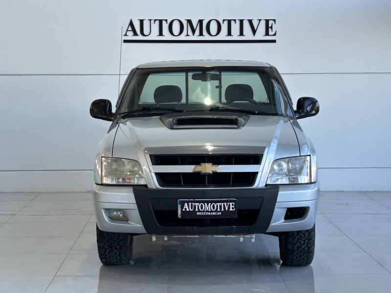 S10 2.4 MPFI ADVANTAGE 4X2 CS 8V FLEX 2P MANUAL - 2011 - CAXIAS DO SUL