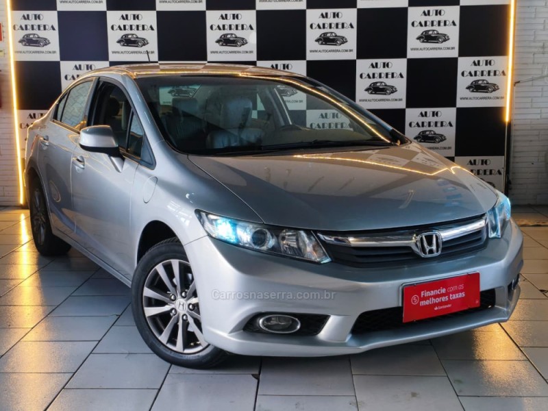 CIVIC 1.8 LXS 16V FLEX 4P AUTOMÁTICO - 2013 - NOVO HAMBURGO