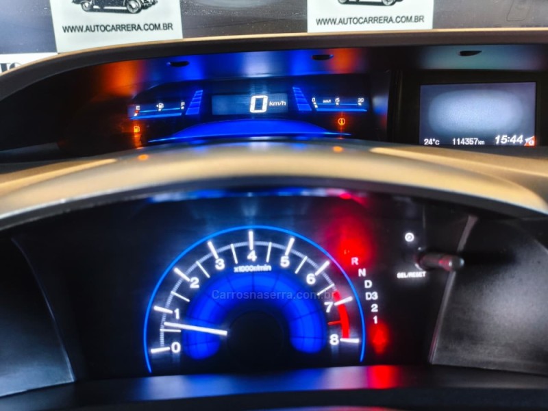 CIVIC 1.8 LXS 16V FLEX 4P AUTOMÁTICO - 2013 - NOVO HAMBURGO