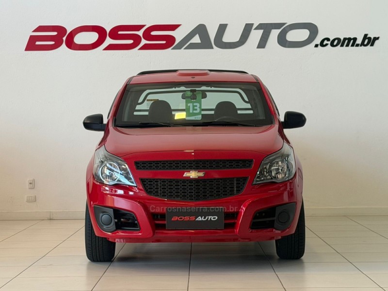 MONTANA 1.4 MPFI LS CS 8V FLEX 2P MANUAL - 2013 - CAXIAS DO SUL