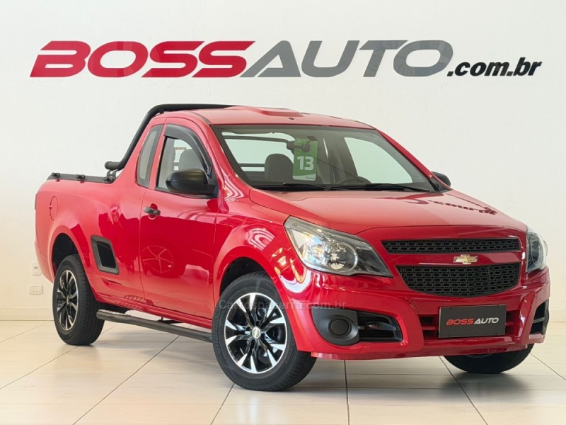 MONTANA 1.4 MPFI LS CS 8V FLEX 2P MANUAL - 2013 - CAXIAS DO SUL