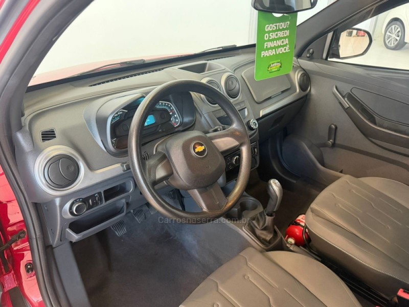 MONTANA 1.4 MPFI LS CS 8V FLEX 2P MANUAL - 2013 - CAXIAS DO SUL