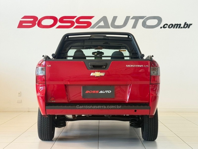 MONTANA 1.4 MPFI LS CS 8V FLEX 2P MANUAL - 2013 - CAXIAS DO SUL