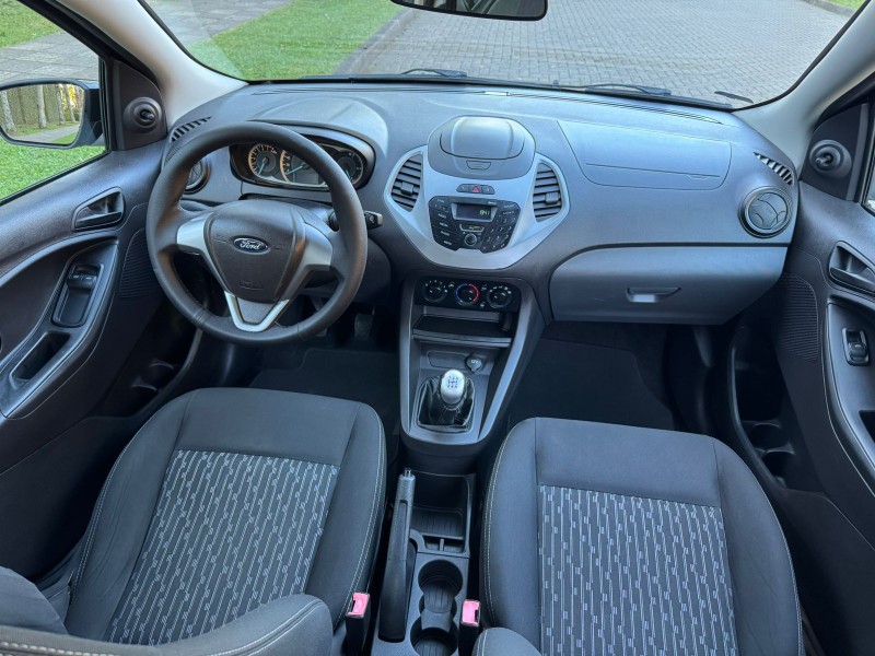 KA 1.0 SE 12V FLEX 4P MANUAL - 2015 - CAXIAS DO SUL
