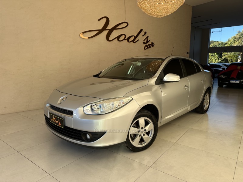 FLUENCE 2.0 DYNAMIQUE 16V FLEX 4P AUTOMÁTICO - 2014 - CANELA