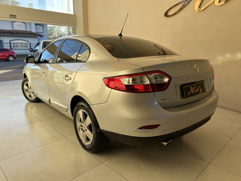 FLUENCE 2.0 DYNAMIQUE 16V FLEX 4P AUTOMÁTICO - 2014 - CANELA