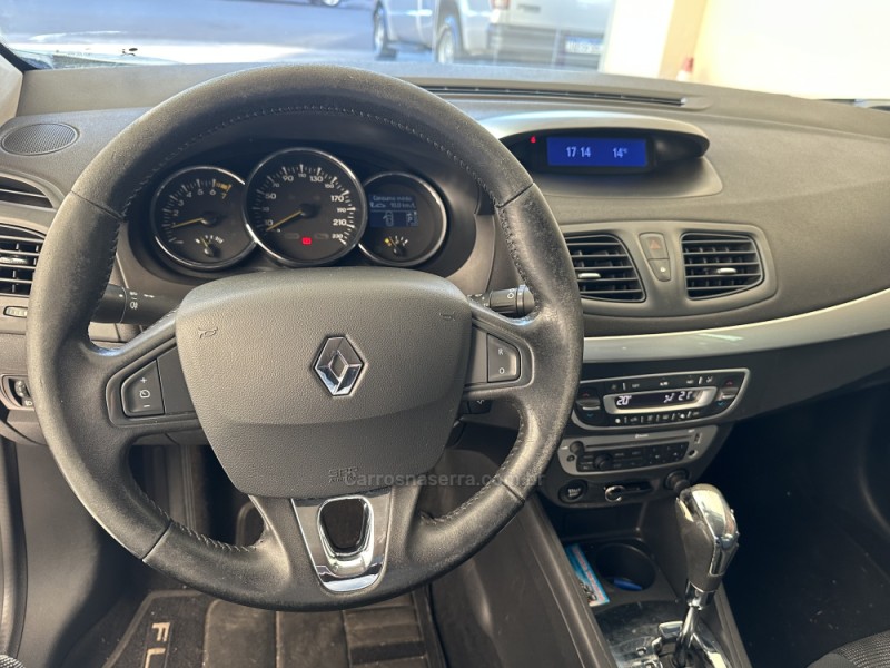 FLUENCE 2.0 DYNAMIQUE 16V FLEX 4P AUTOMÁTICO - 2014 - CANELA