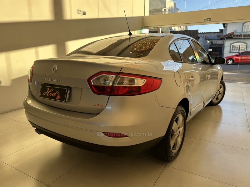FLUENCE 2.0 DYNAMIQUE 16V FLEX 4P AUTOMÁTICO - 2014 - CANELA