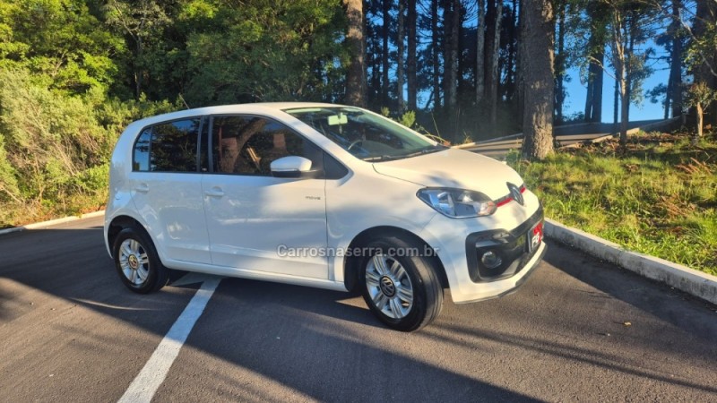 UP 1.0 TSI MOVE UP 12V FLEX 4P MANUAL - 2018 - ANTôNIO PRADO