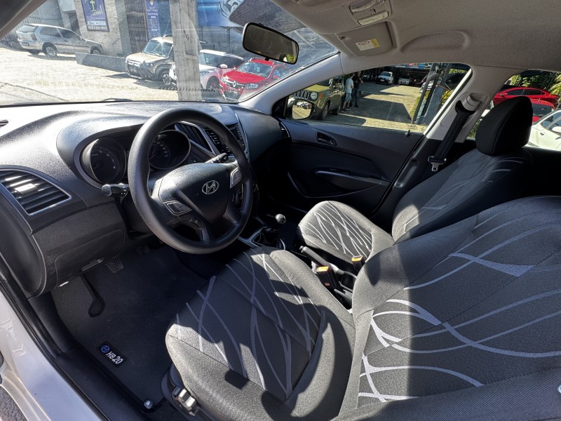 HB20 1.0 COMFORT 12V FLEX 4P MANUAL - 2014 - DOIS IRMãOS