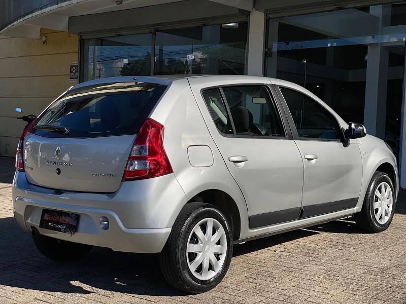 SANDERO 1.6 PRIVILÉGE 16V FLEX 4P AUTOMÁTICO - 2013 - CAXIAS DO SUL