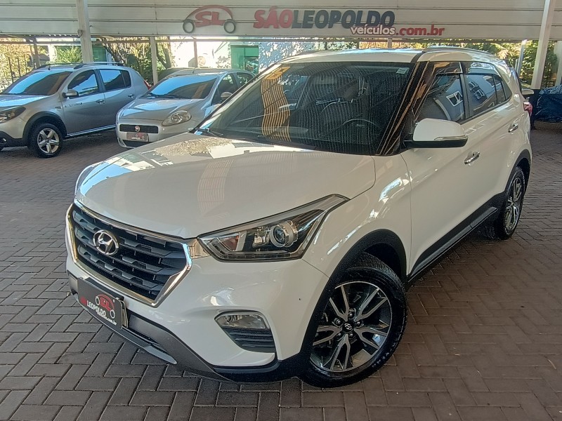CRETA 2.0 16V FLEX PRESTIGE AUTOMÁTICO