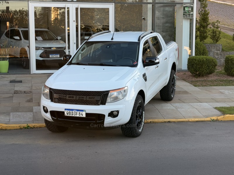 RANGER 3.2 LIMITED PLUS 4X4 CD 20V DIESEL 4P AUTOMÁTICO - 2015 - FARROUPILHA
