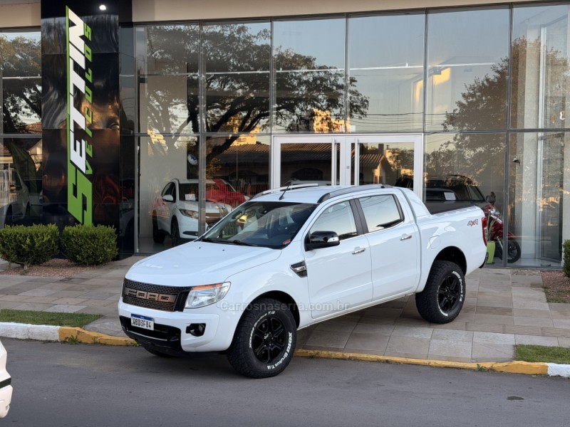 ranger 3.2 limited plus 4x4 cd 20v diesel 4p automatico 2015 farroupilha
