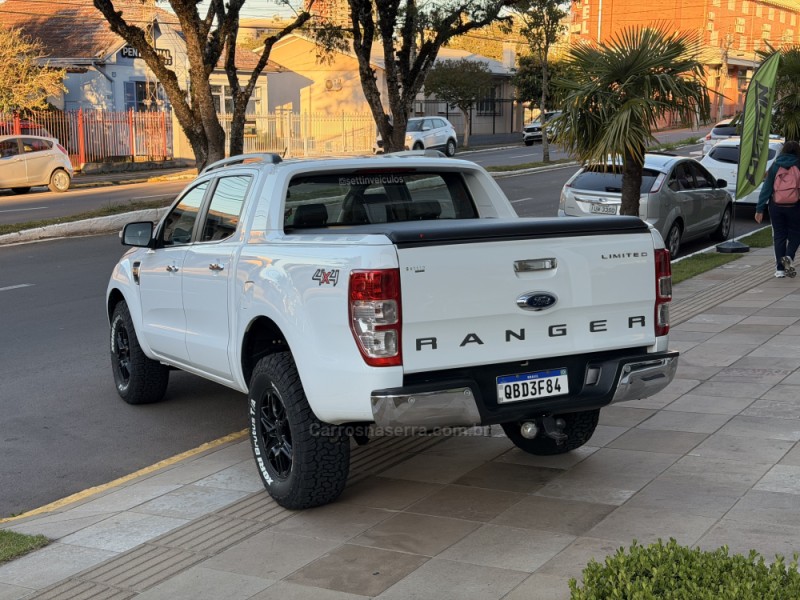 RANGER 3.2 LIMITED PLUS 4X4 CD 20V DIESEL 4P AUTOMÁTICO - 2015 - FARROUPILHA