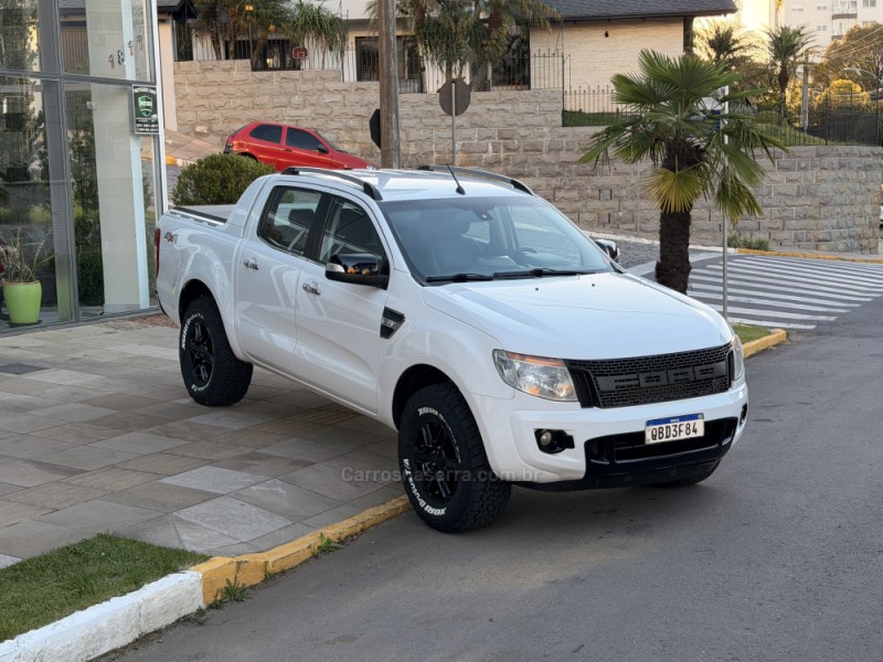 RANGER 3.2 LIMITED PLUS 4X4 CD 20V DIESEL 4P AUTOMÁTICO - 2015 - FARROUPILHA