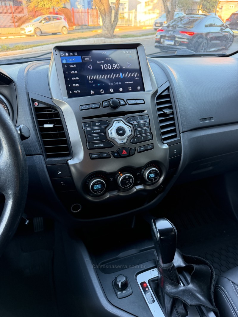 RANGER 3.2 LIMITED PLUS 4X4 CD 20V DIESEL 4P AUTOMÁTICO - 2015 - FARROUPILHA