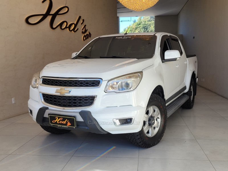 S10 2.8 LT 4X4 CD 16V TURBO DIESEL 4P MANUAL
