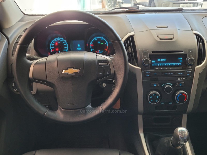 S10 2.8 LT 4X4 CD 16V TURBO DIESEL 4P MANUAL - 2013 - CANELA