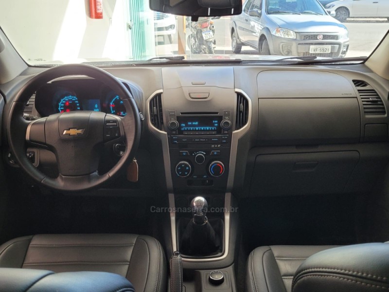 S10 2.8 LT 4X4 CD 16V TURBO DIESEL 4P MANUAL - 2013 - CANELA