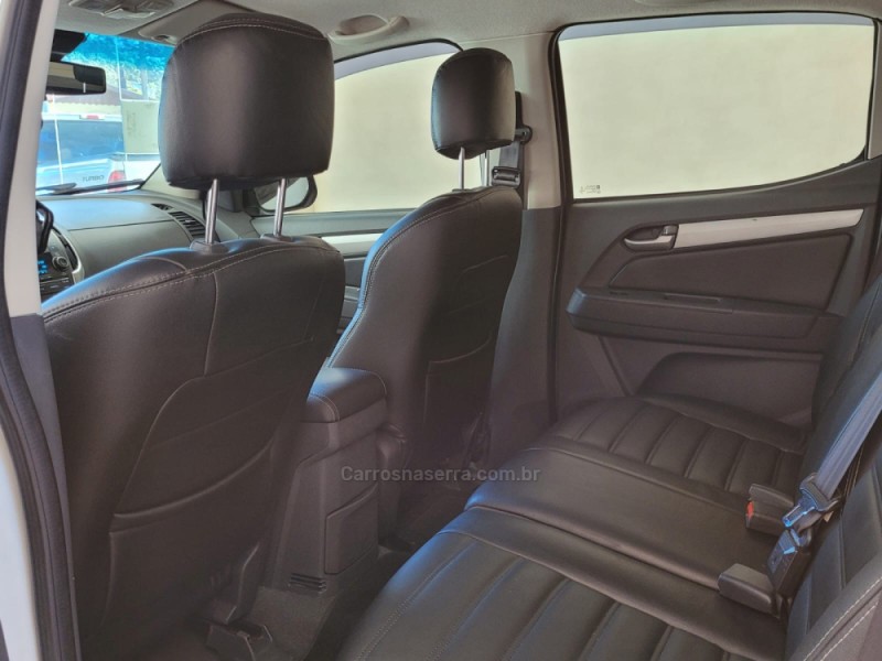 S10 2.8 LT 4X4 CD 16V TURBO DIESEL 4P MANUAL - 2013 - CANELA
