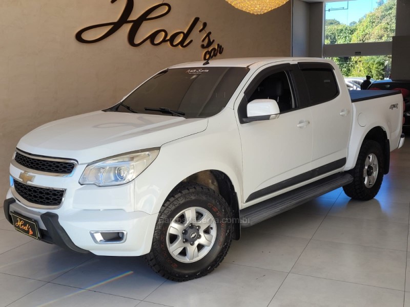 S10 2.8 LT 4X4 CD 16V TURBO DIESEL 4P MANUAL - 2013 - CANELA