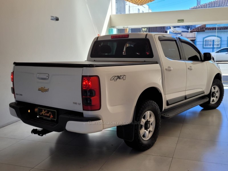 S10 2.8 LT 4X4 CD 16V TURBO DIESEL 4P MANUAL - 2013 - CANELA