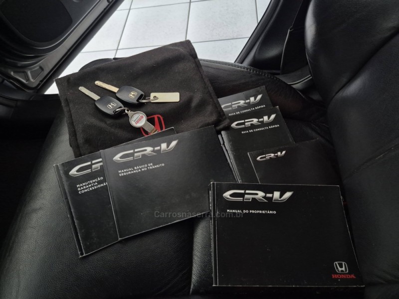 CRV 2.0 LX 4X2 16V GASOLINA 4P AUTOMÁTICO - 2012 - NãO-ME-TOQUE
