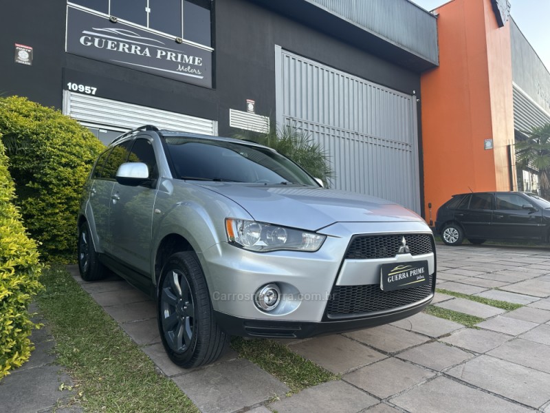 OUTLANDER 2.0 16V GASOLINA 4P AUTOMÁTICO - 2013 - CAXIAS DO SUL