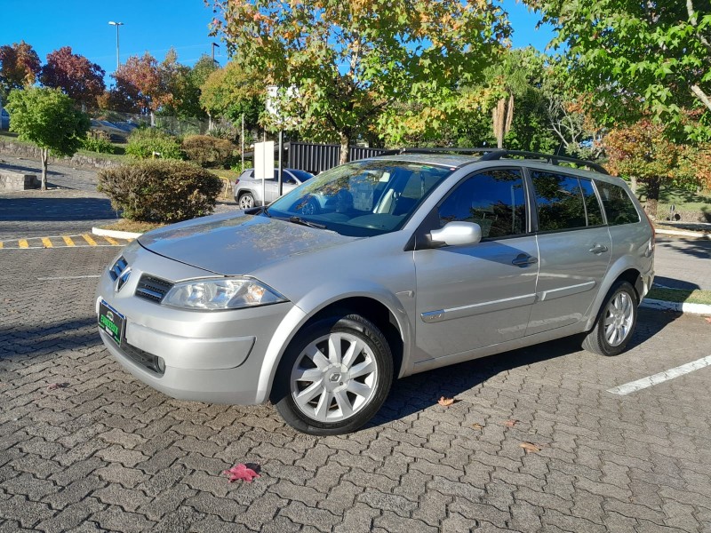 MÉGANE 1.6 DYNAMIQUE GRAND TOUR 16V FLEX 4P MANUAL - 2013 - CAXIAS DO SUL