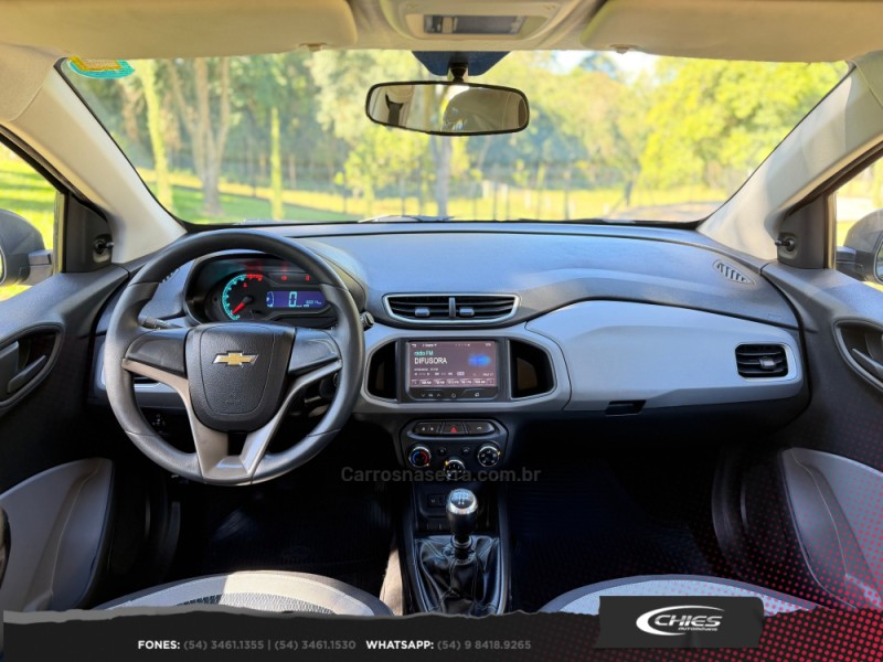 ONIX 1.0 LT 12V TURBO FLEX 4P MANUAL - 2015 - CARLOS BARBOSA