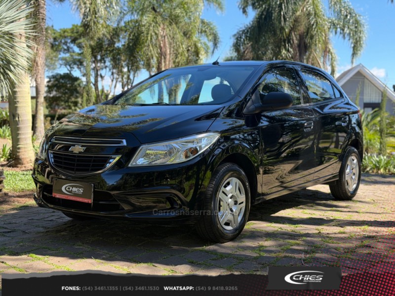 ONIX 1.0 LT 12V TURBO FLEX 4P MANUAL - 2015 - CARLOS BARBOSA