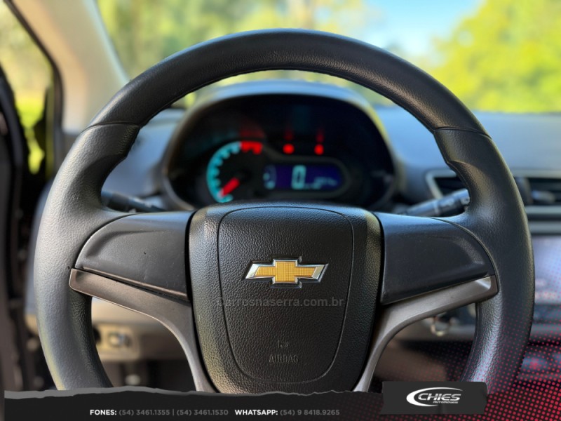 ONIX 1.0 LT 12V TURBO FLEX 4P MANUAL - 2015 - CARLOS BARBOSA