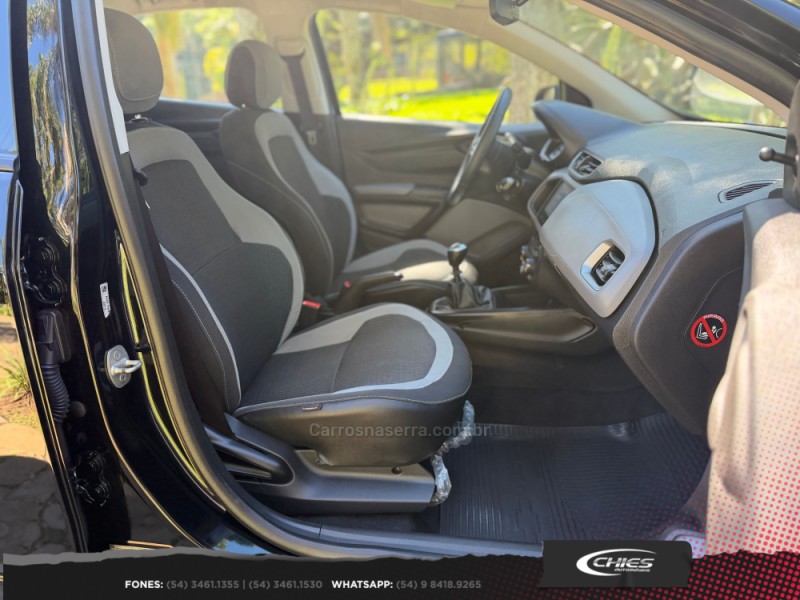 ONIX 1.0 LT 12V TURBO FLEX 4P MANUAL - 2015 - CARLOS BARBOSA