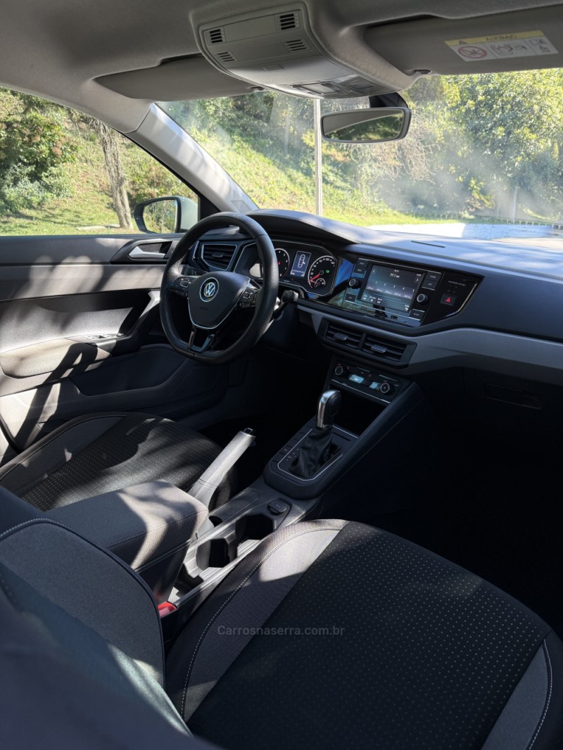 VIRTUS 1.0 200 TSI COMFORTLINE AUTOMÁTICO - 2019 - NOVA ARAçá