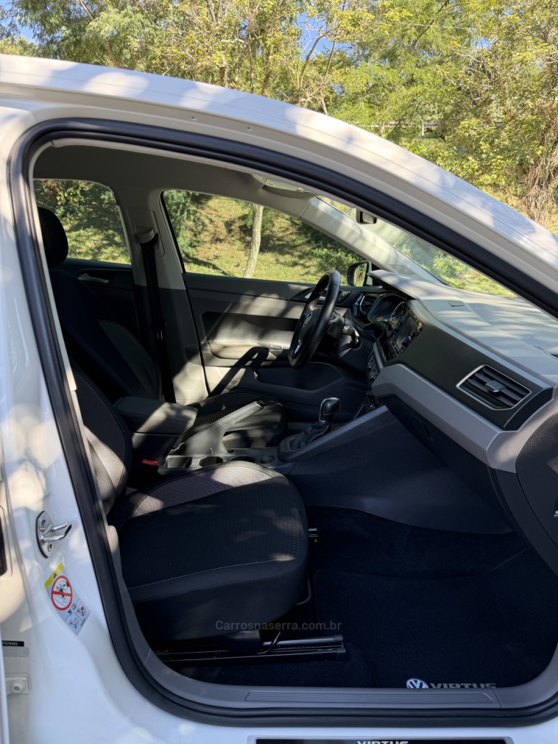 VIRTUS 1.0 200 TSI COMFORTLINE AUTOMÁTICO - 2019 - NOVA ARAçá