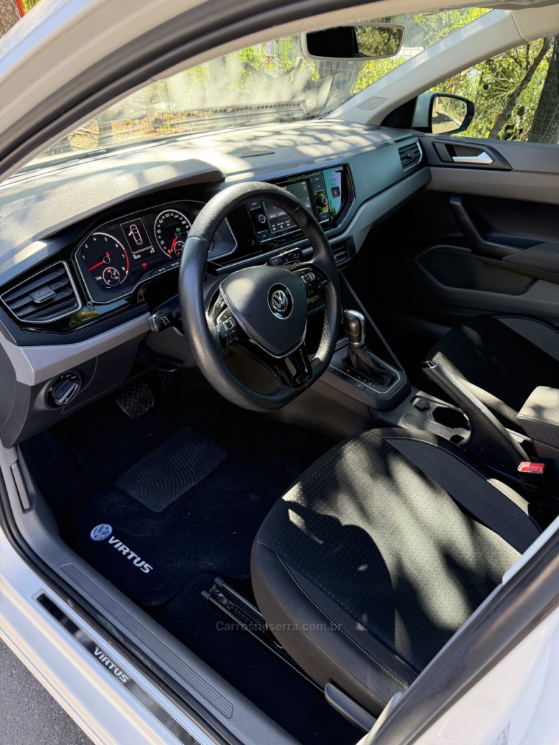 VIRTUS 1.0 200 TSI COMFORTLINE AUTOMÁTICO - 2019 - NOVA ARAçá