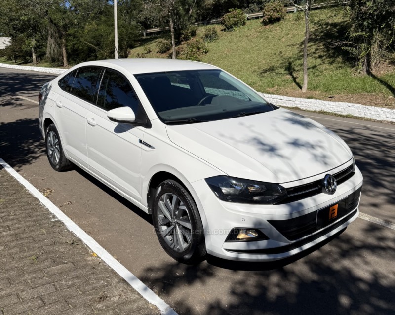 virtus 1.0 200 tsi comfortline automatico 2019 nova araca