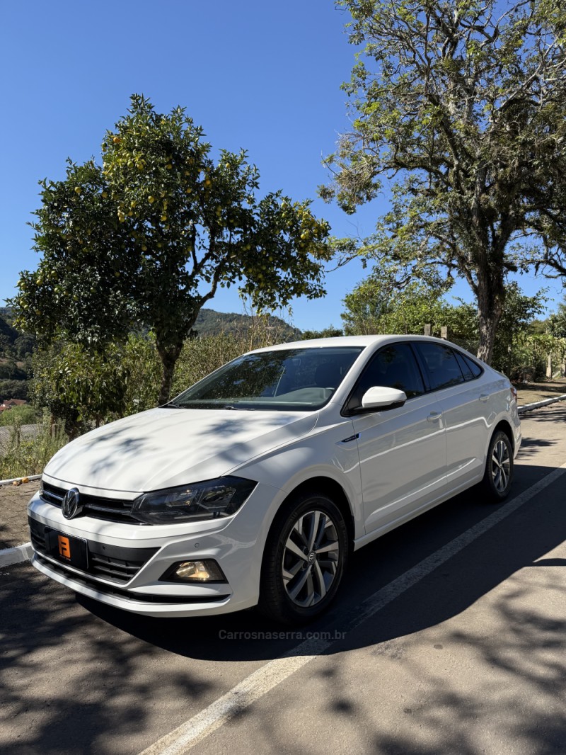 VIRTUS 1.0 200 TSI COMFORTLINE AUTOMÁTICO - 2019 - NOVA ARAçá