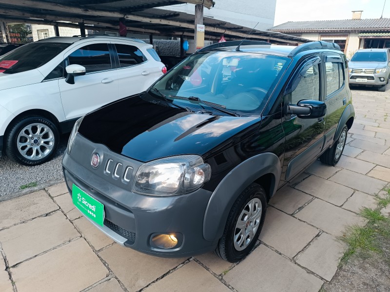 UNO 1.0 EVO WAY 8V FLEX 4P MANUAL